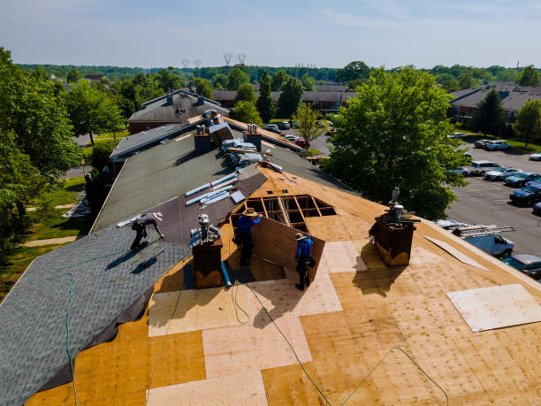 24/7 Emergency Metal Roofing experts in Lomax, IL
